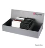 Custom Box with Logo Displaying Stone Samples