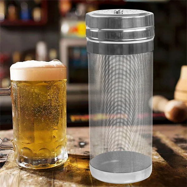 Dry Hopper Beer Filter 300 Micron Mesh Stainless Steel Dry Hopper