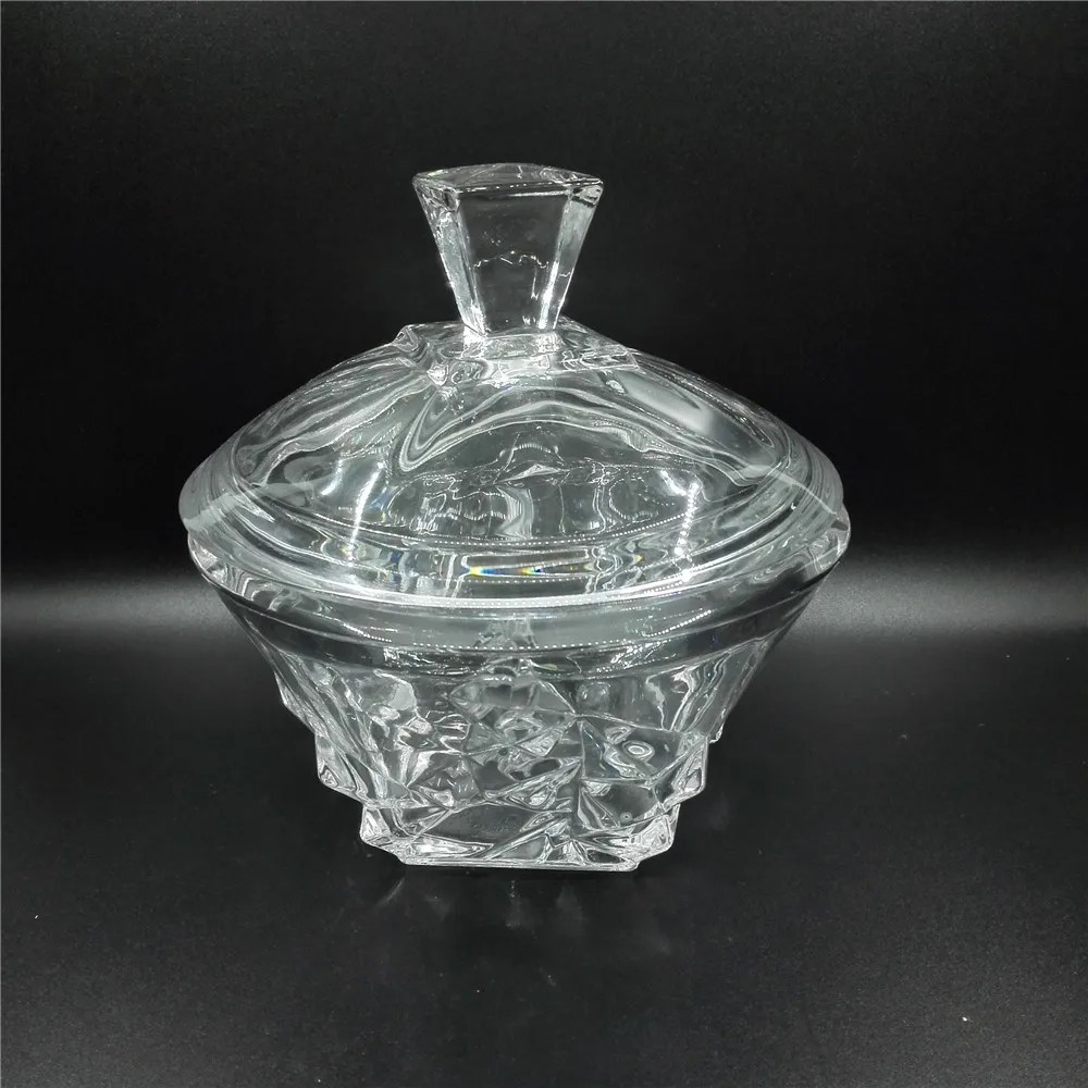 Small Size Glass Sweet Candy Storage Jar With Lid Wholesale Buy Sweet