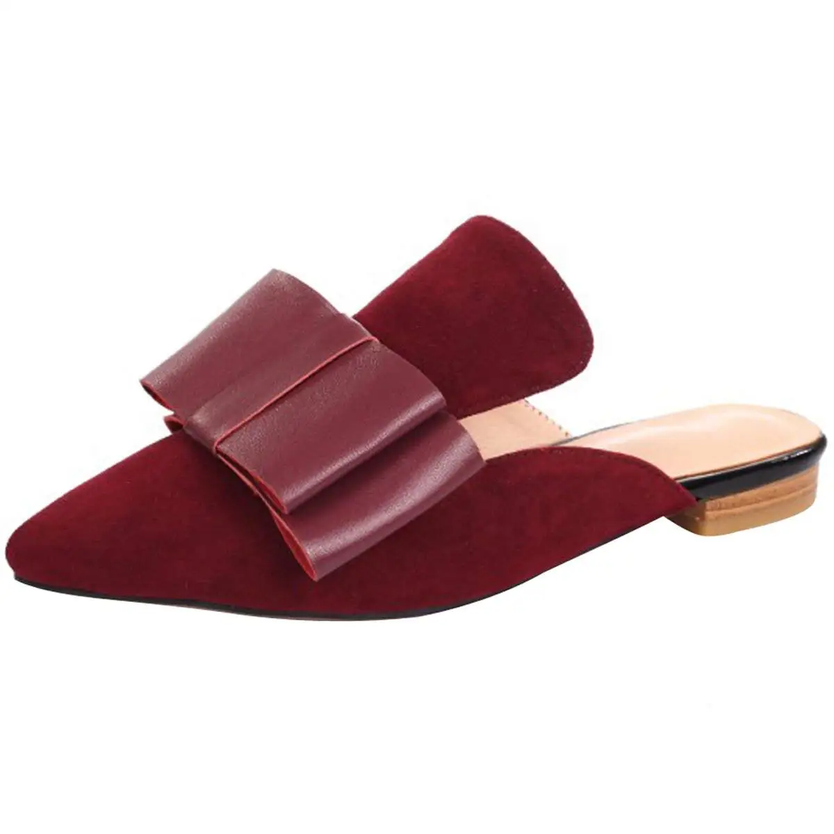 red bottom loafers womens