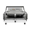 Double Layer Electric Burger Machine Hamburger Roaster Burger Shop Batch Bun Toaster