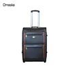 New Unique Style China Factory Trolley Case Fashion PU Easy Carrying Travel Suitcase