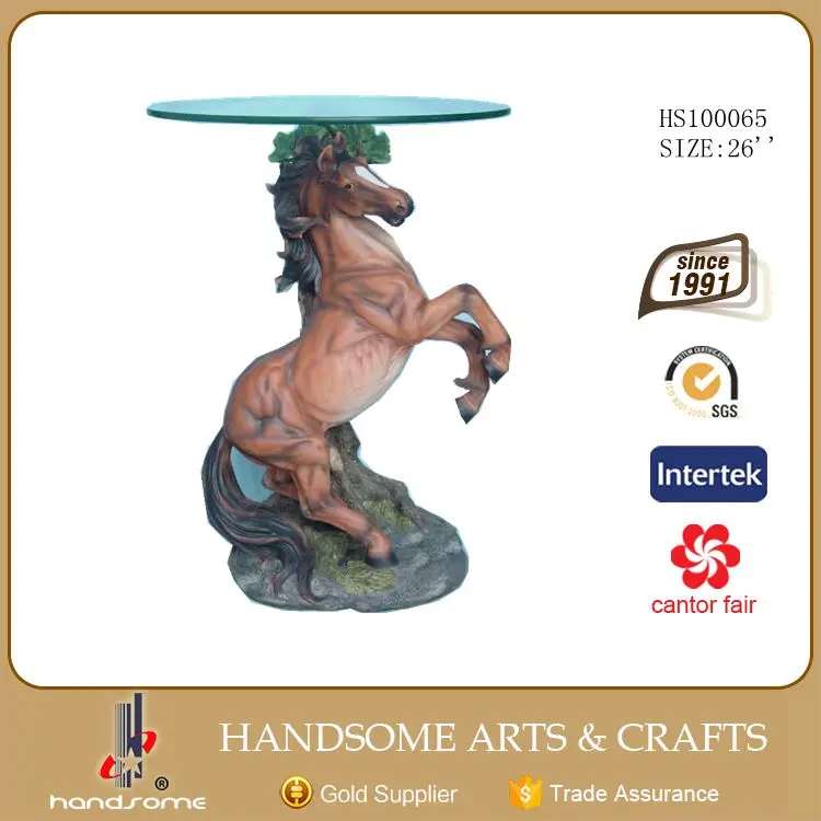 horse statues home decor