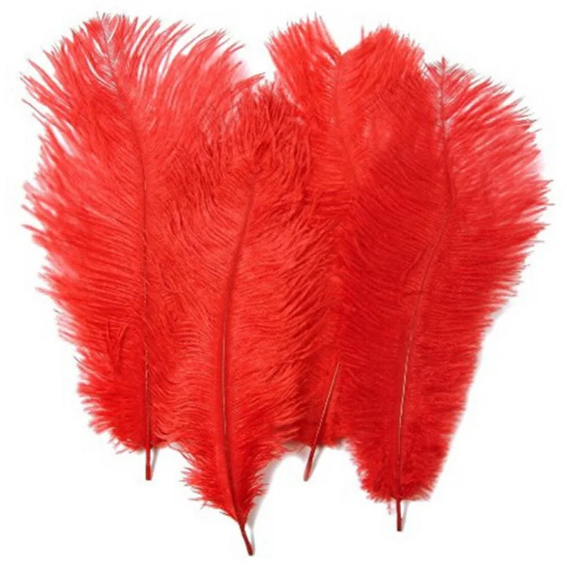 Купить перья оптом. Красное перо. Страусиное перо. Красные перья страуса. Перья декоративные.
