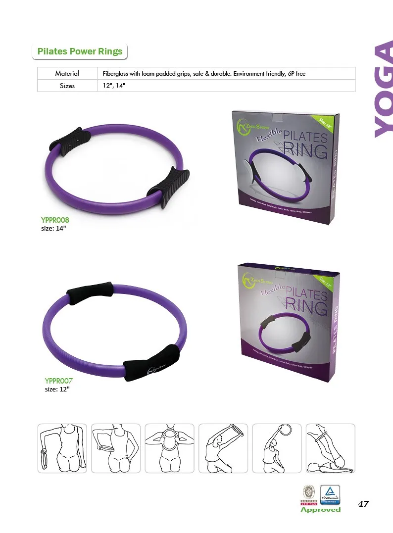 pilates power ring