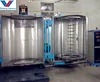 Used magnetron sputtering coating plant plastic physical vapor deposition system
