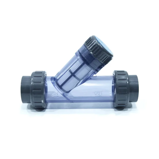 Manufacturer Pvc Upvc Y Type Strainer Water Filter Buy Yfilter,Filter,Water Filter Product on