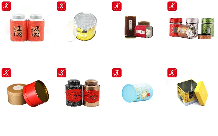 stainless metal tin can
