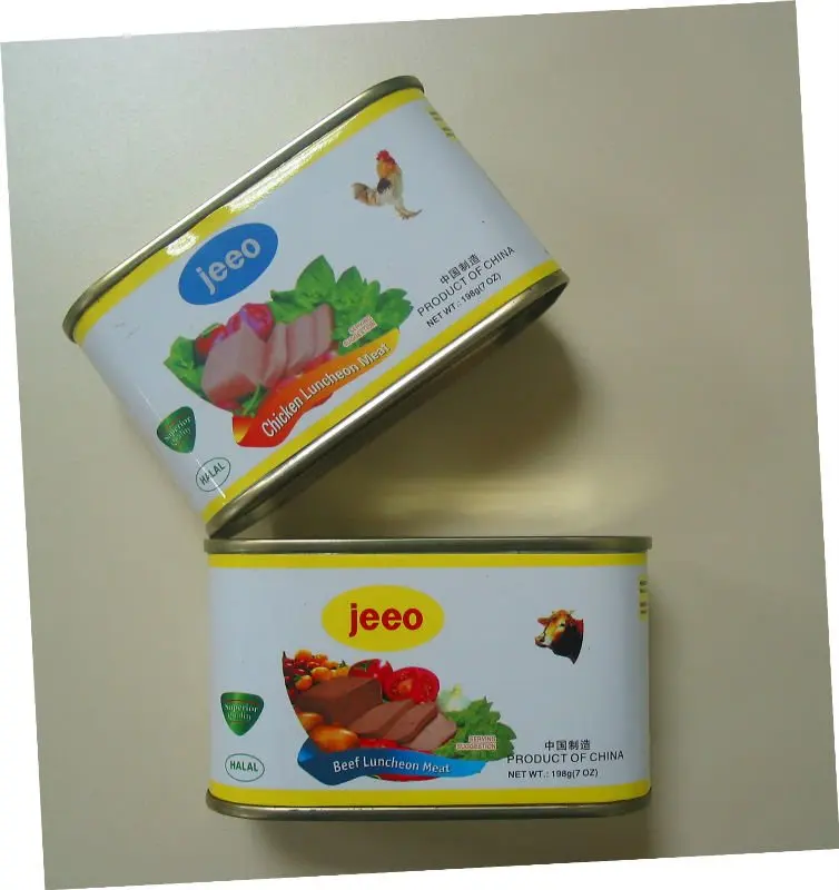 Halal Canned Beef Luncheon Meat Buy Beef Luncheon Meat,Luncheon Meat