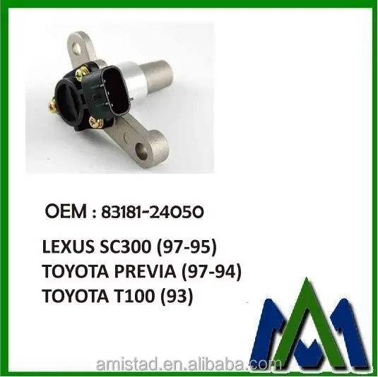 Genuine Toyota 83181-12050 Speedometer Sensor 