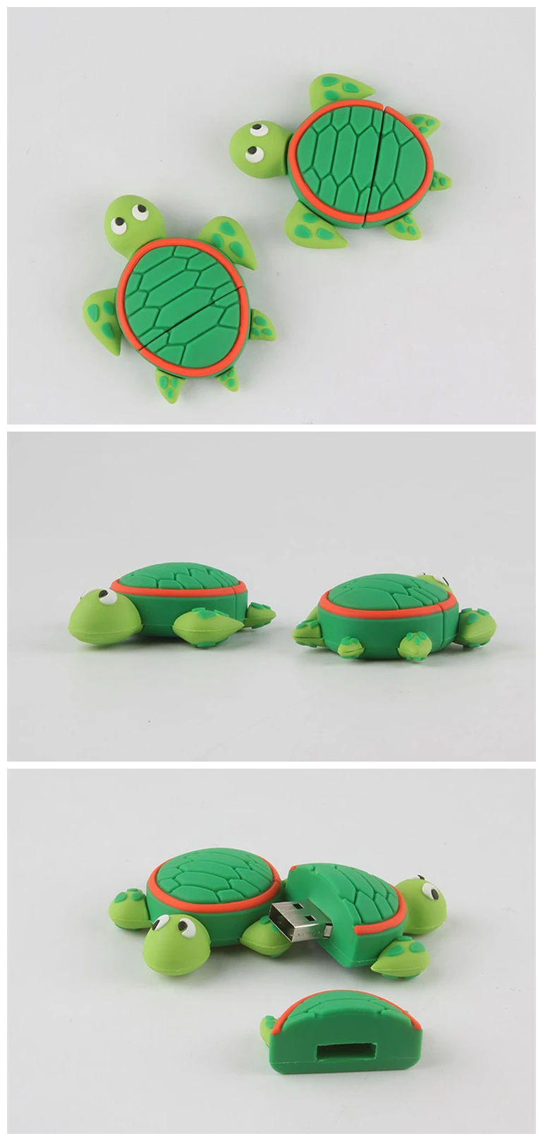 USB Flash Drive Tortoise Pen Drive 4GB 8GB 16GB 32GB 64GB 128GB Animal Turtle USB Flash Pendrive Memory Stick Gifts - ANKUX.COM