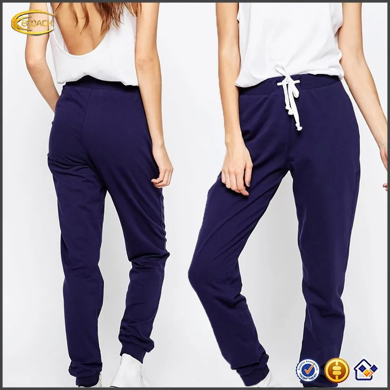 dark blue jogger pants