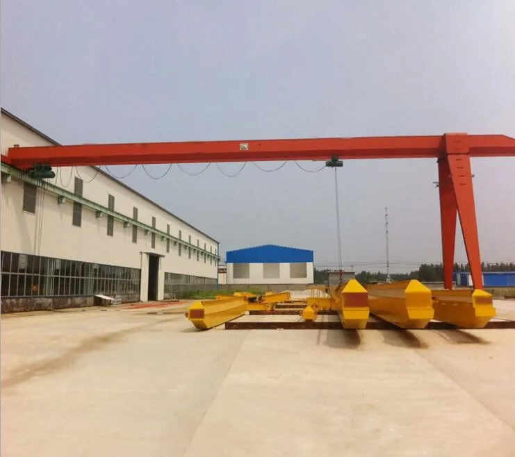Factory Used Rail Mounted Semi Gantry Crane 2 Ton For Sale Buy 2 Ton
