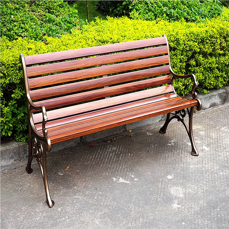 Recycled Carbon Fiber Wood Slats Picnic Leisure Stainless Steel Seating ...