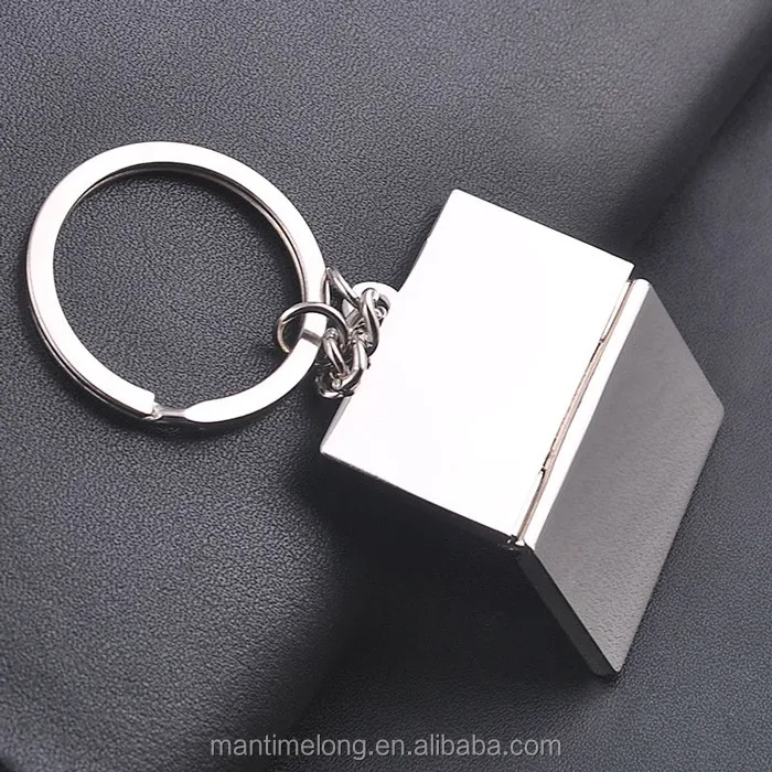 Metal Computer Keychain Laptop Keyring Zinc Alloy Notebook Computer Key ...