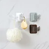 4 even rotating hook strong adhesive towel rack