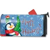 personalized home residential christmas tree magnetic maibox cover