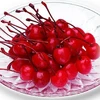 fresh cherry in canned fruits