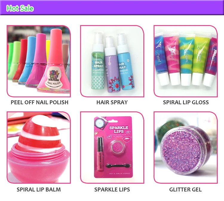 Wholesale Hair&Face&Body Glitter Gel with Brush