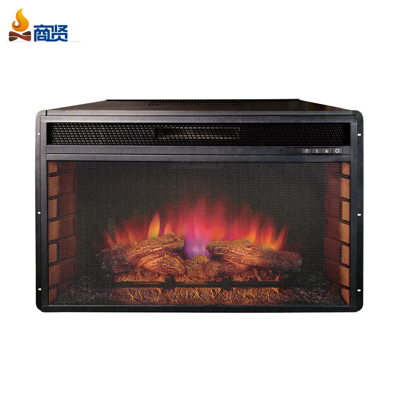 32 Inch Electrical Fireplace Heater Insert Buy Decor Flame