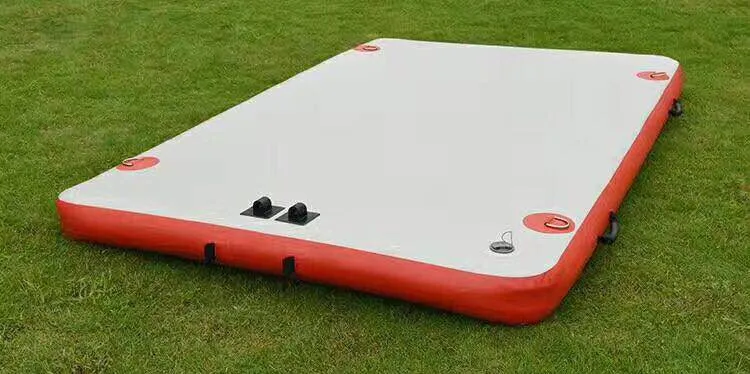Inflatable Floating Yoga Mats - Perfect for Water Fitness