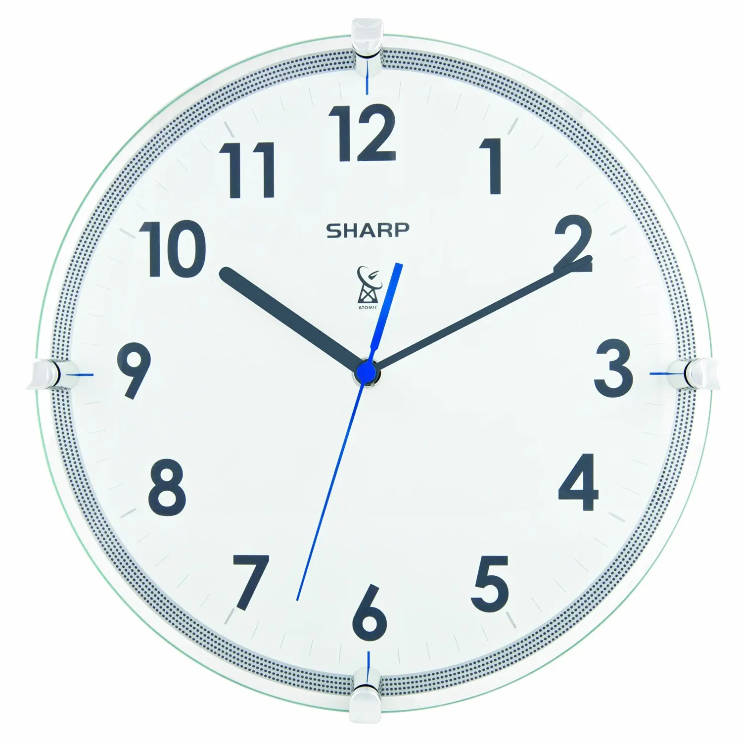 Cheap Sharp Atomic Wall Clock Instructions