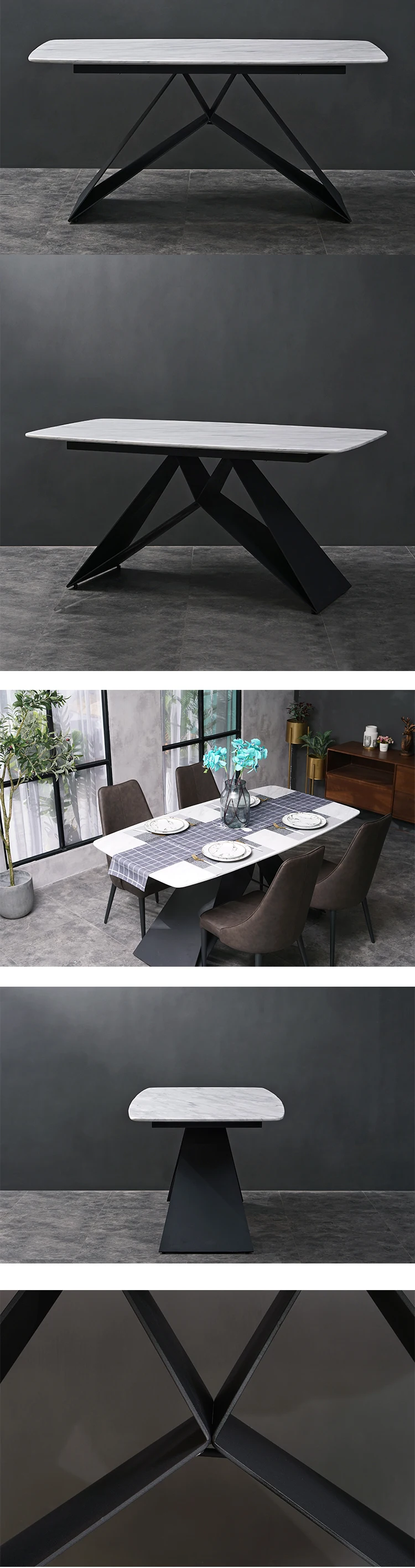 h1emstrongspace saving home furniture artificial marble dining table/strong/em/h1