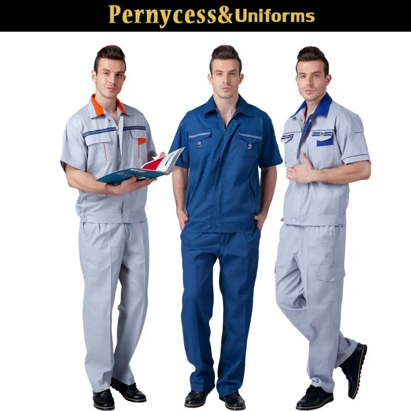 Factory Worker Uniform 109
