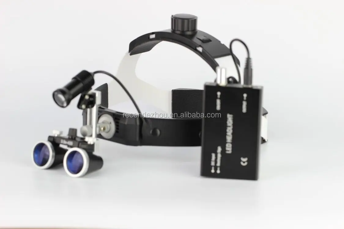 Bl92j Dental Surgical Loupe Light With Led Headlight Buy Dental