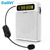 Callvi professional rechargeable speaker uhf wireless FM radio bluetooth voice amplifier