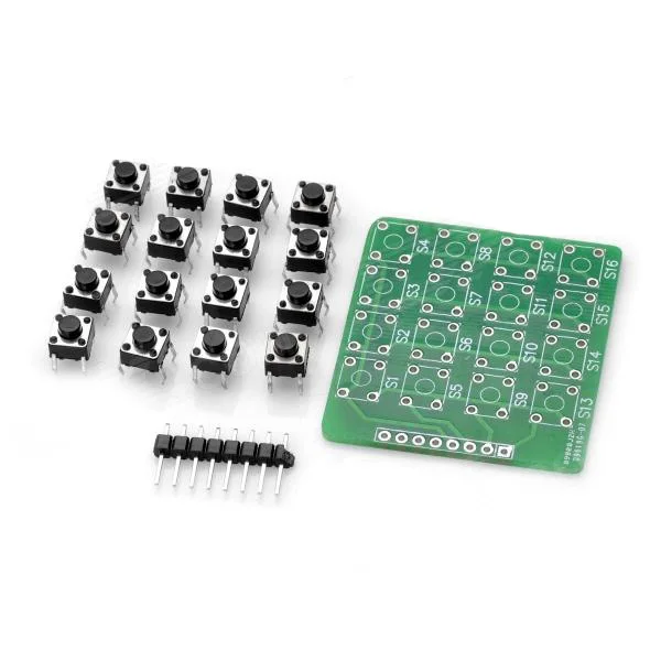 MCU Extension 4 x 4 16-Key Matrix Keyboard Module