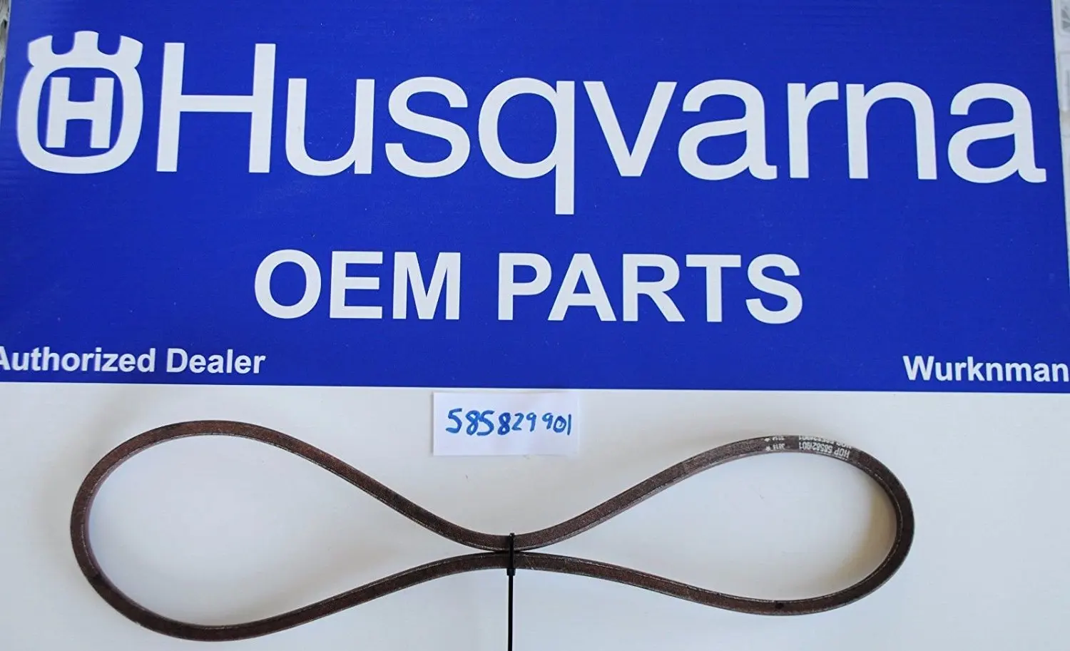 Get Quotations · Genuine Oem Husqvarna Snow Drive Belt 585829901 For St230p  Pr270l Pr300l