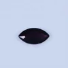 Fashionable, new noble, deep purple Rhine stone beads, special-shaped wholesale crystal stone.