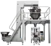 Automatic nuts snack coffee beans seeds pasta granule bag food packing machine
