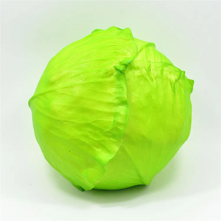 Kitchen display artificial vegetable fake cabbage buy artificial