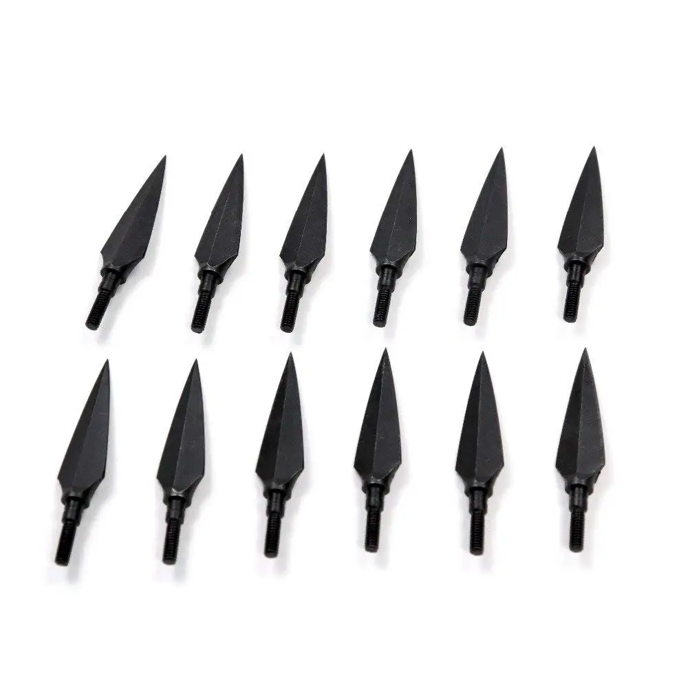 Baoblaze 12 Pieces Archery Aluminum Arrow Inserts 6.2mm Arrow Part Accessories