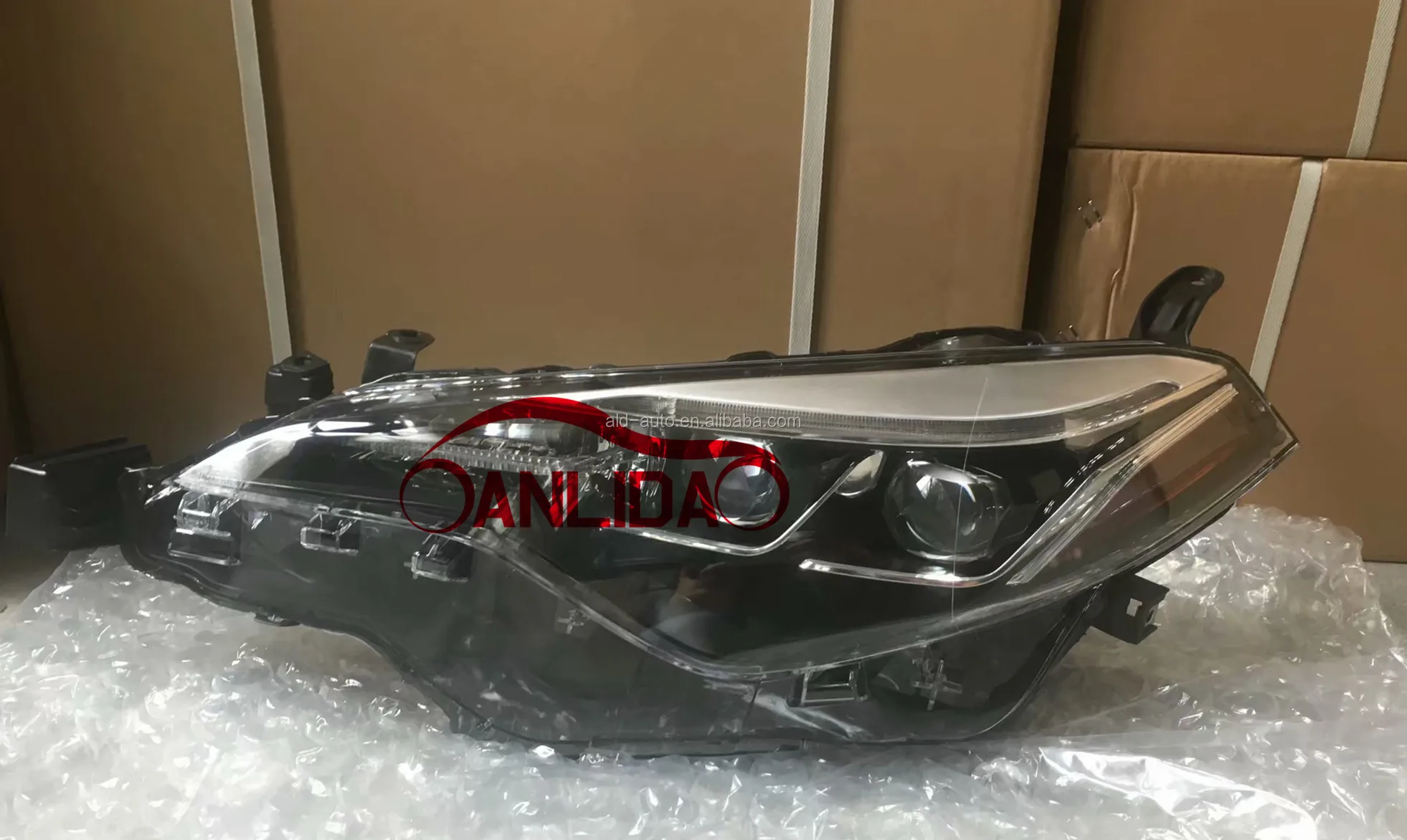 For Corolla 2017 Head Lamp Head Light For Corolla 2018