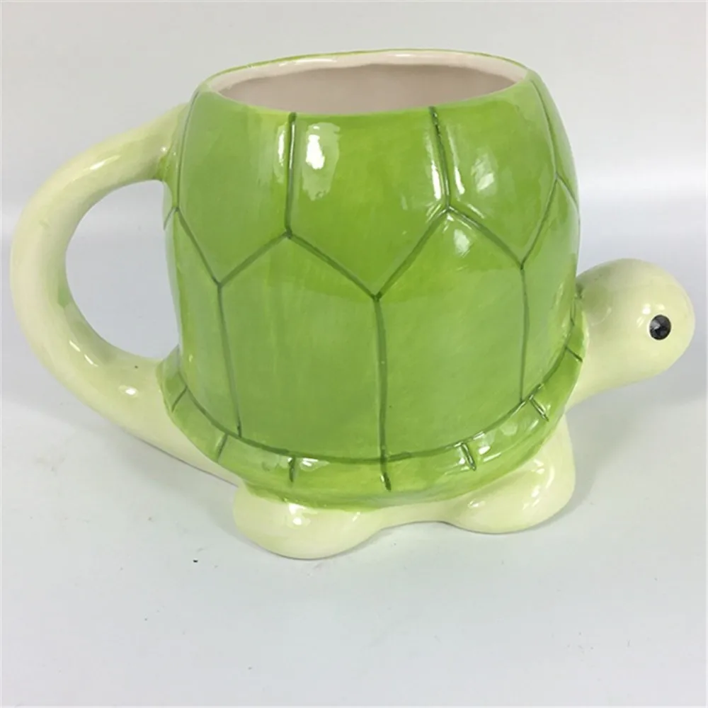 Creature Cups Turtle Ceramic Mug