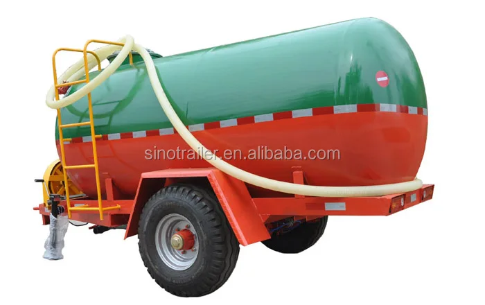 5ton water tank trailer1