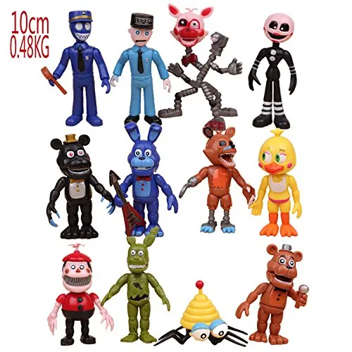 five nights at freddy's action figure toys