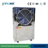 EVI Air source low temp Classic Heat pump 10kw Juteng industrial top selling high COP for hot water and floor heating