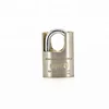 Best selling solid cheap arc half wrapped beam brass padlock