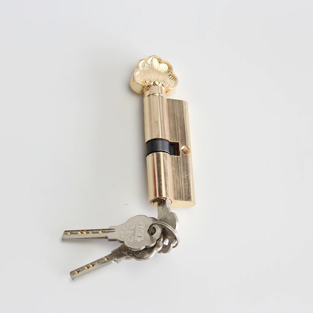 High Security Thumb Lock Cylinder Turn Key Core Door Hardware Buy