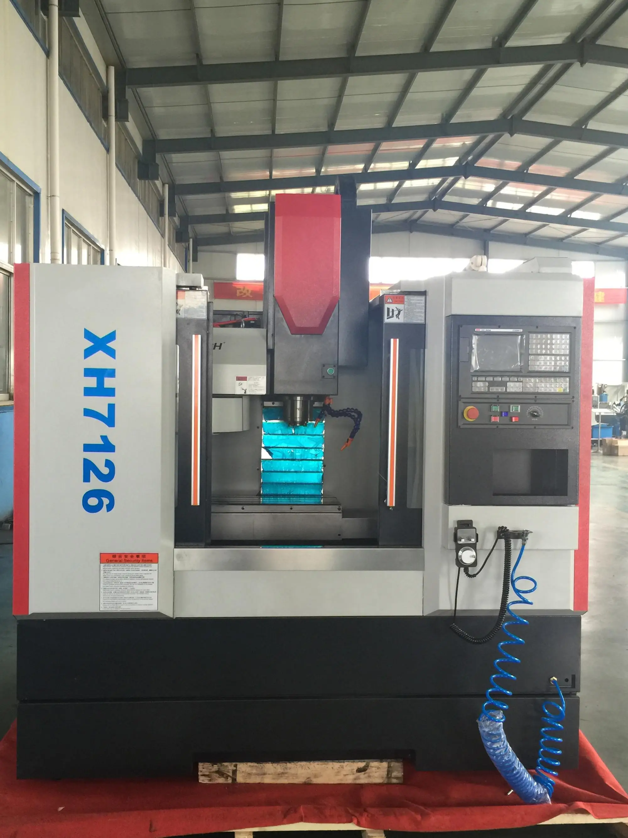 Xh7126 Computer Controlled Milling Vmc Cnc Grinding Machine Buy Cnc