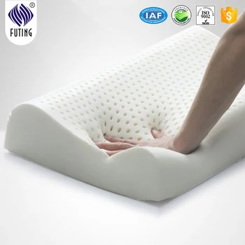 Pure Natural Latex Foam Pillow View Contour Memory Foam Pillow