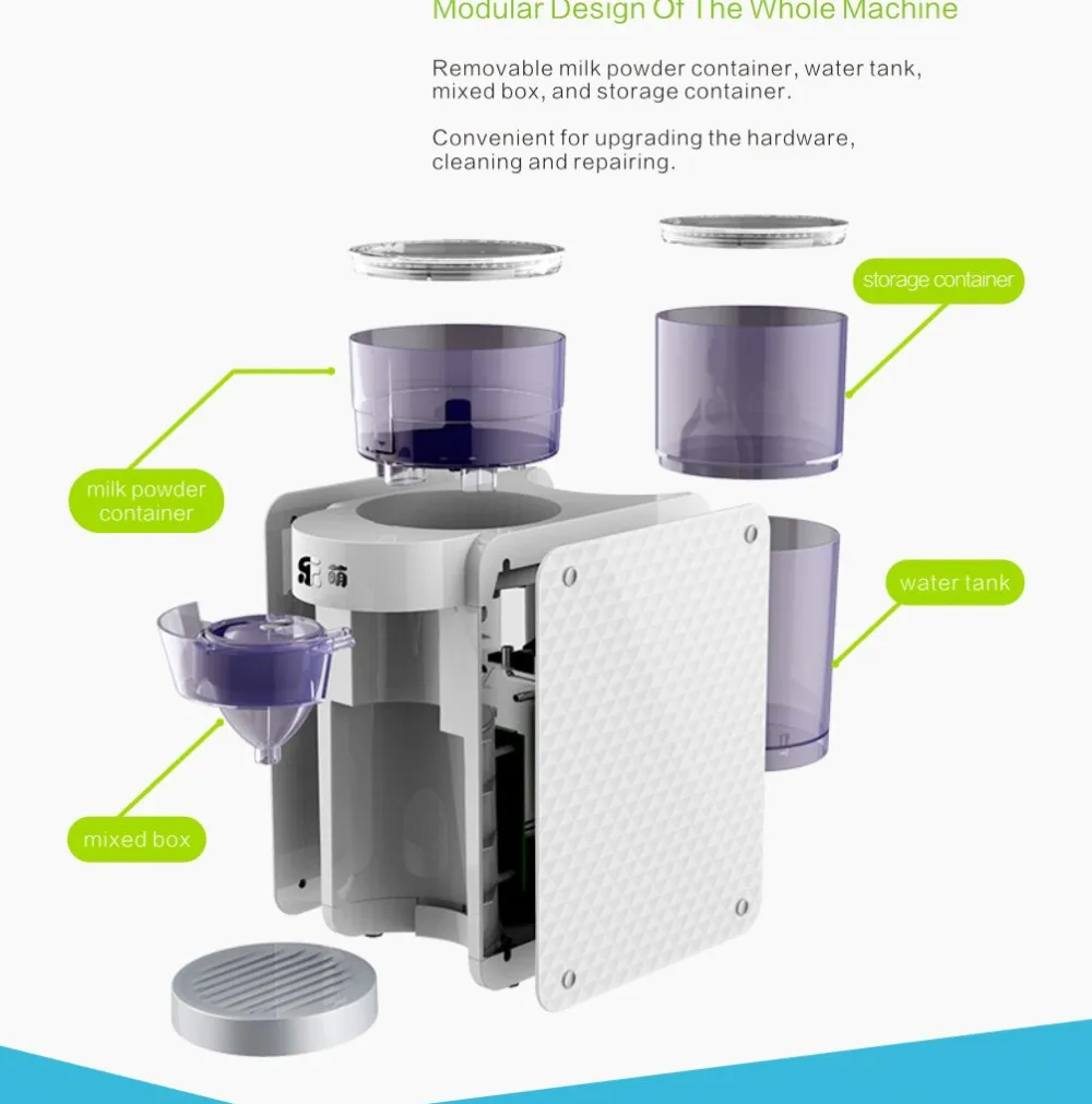 Smart Baby Formule Melkpoeder Fles Station/dispenser/machine Buy Baby Formule Machine