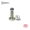 Floor mouted gate stop magnetic door holder
