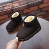 Hot Sale Various Colors Suede Kids Fur China Boots For Winter Lined With Naturally Soft Wool