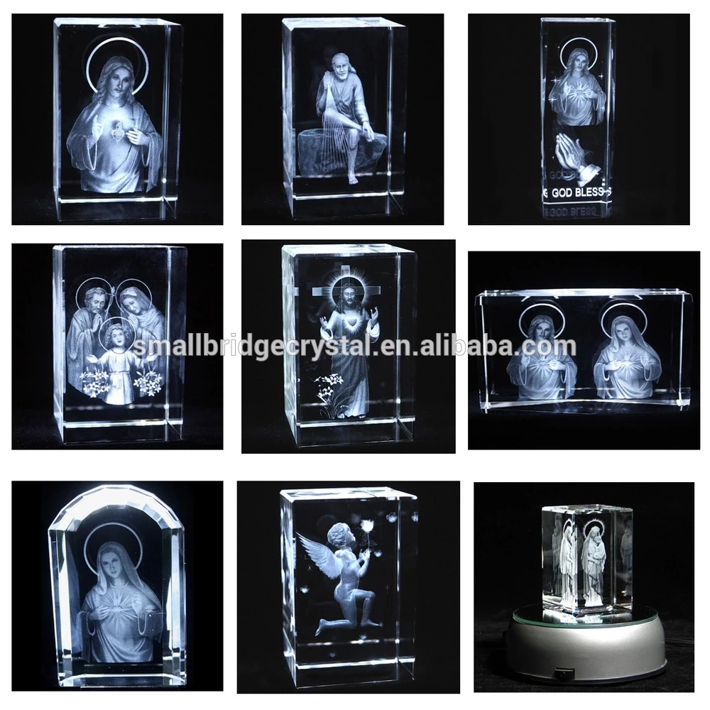 product 3d laser crystal souvenir for anniversary-27