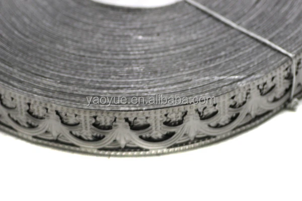 40 Mm In Roll 100meter Decorative Lace Perforated Metal Strips